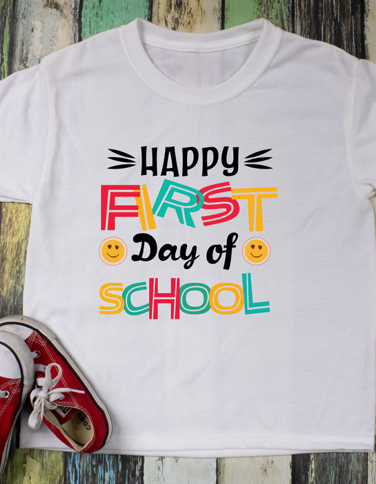 Back to School Shirts Pretty Times Two