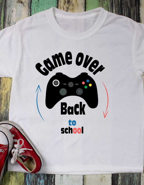 Back to School Shirts Pretty Times Two