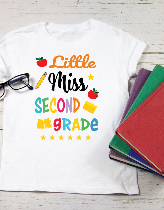 Back to School Shirts Pretty Times Two