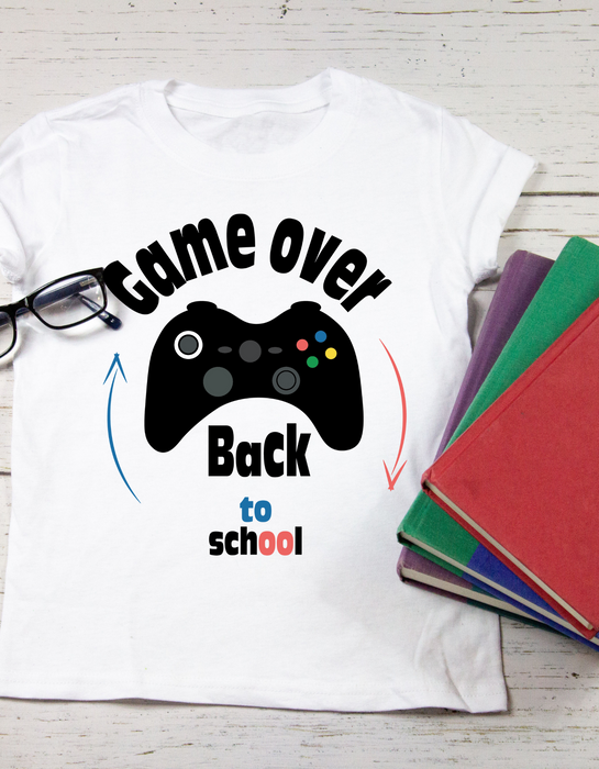 Back to School Shirts Pretty Times Two