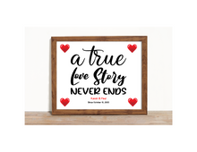 Load image into Gallery viewer, A True Love Story Picture Pretty Times Two
