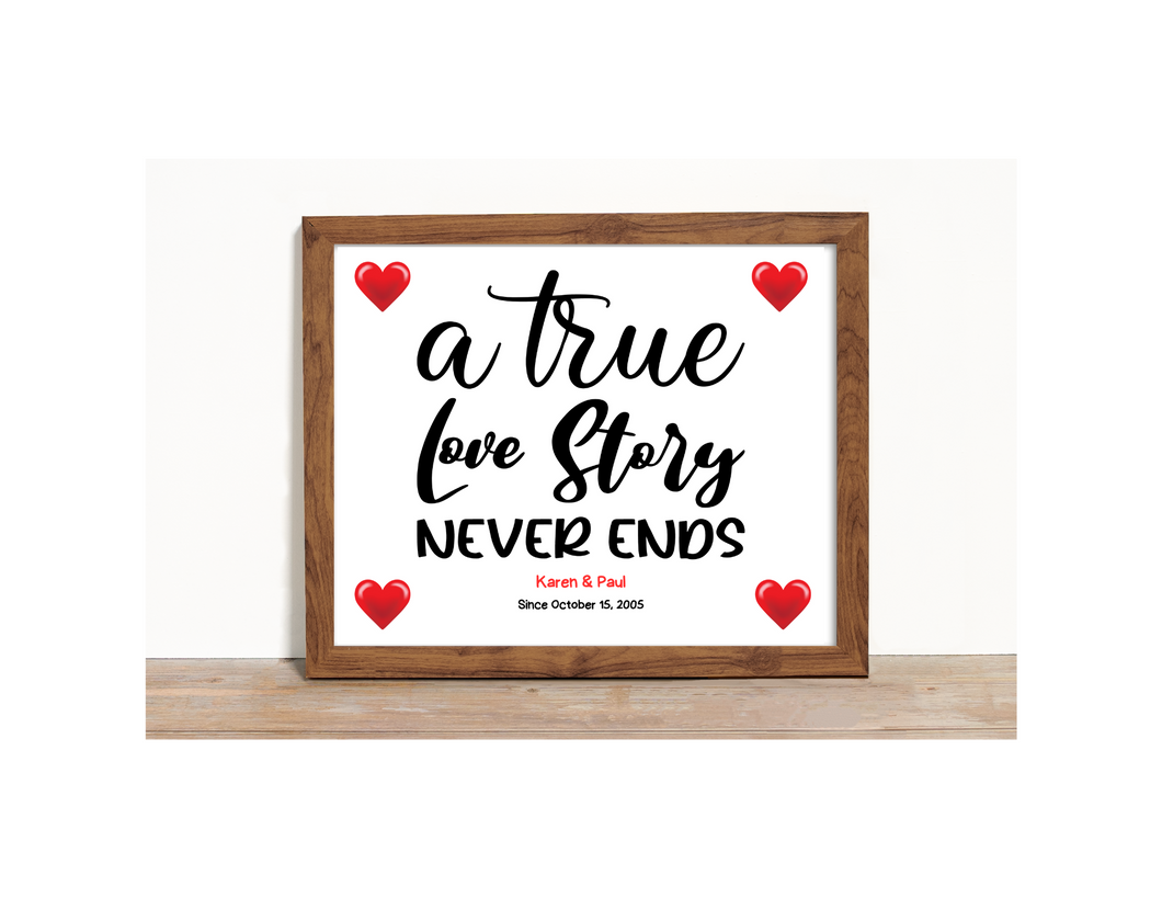 A True Love Story Picture Pretty Times Two