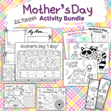 Load image into Gallery viewer, Mother&#39;s Day Printable Bundle Pretty Times Two
