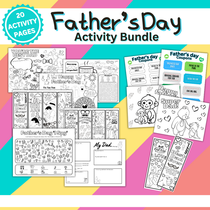 Father's Day Bundle Pretty Times Two