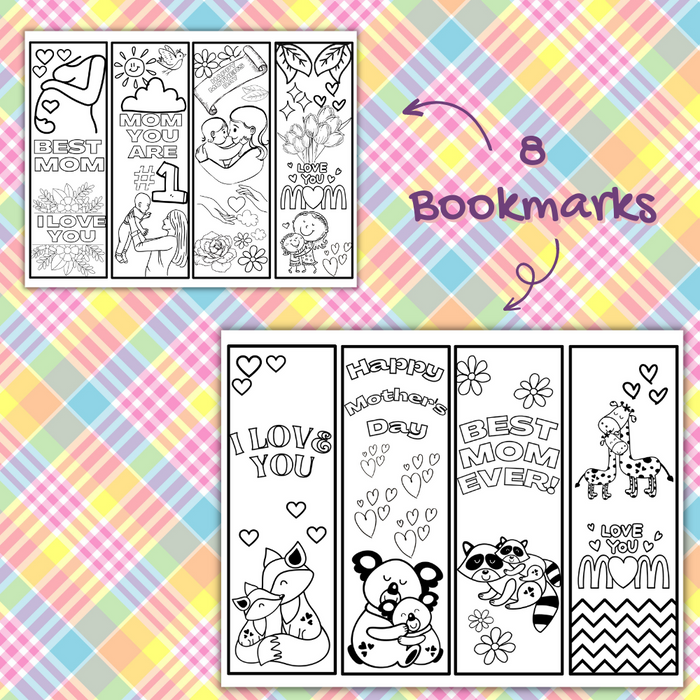 Mother's Day Printable Bundle Pretty Times Two