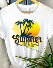 Load image into Gallery viewer, Summer T-shirts Pretty Times Two
