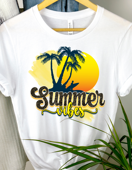 Summer T-shirts Pretty Times Two