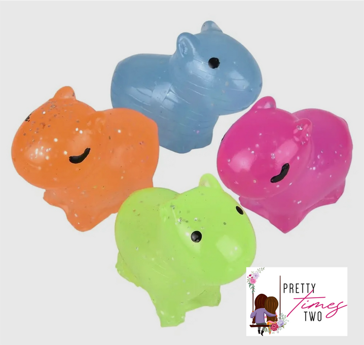 Squishy Capybara Characters (1pc random) Pretty Times Two