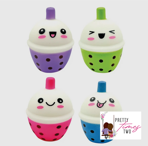 Boba Tea Squishy Pretty Times Two