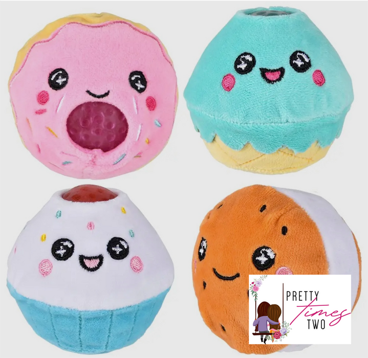 Squeezy Bead Plush Pretty Times Two