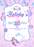 Birthday Invitations Pretty Times Two