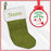 Embroidered Christmas Stocking teelaunch