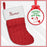 Embroidered Christmas Stocking teelaunch