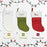 Embroidered Christmas Stocking teelaunch