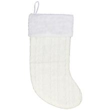 Load image into Gallery viewer, Embroidered Christmas Stocking teelaunch
