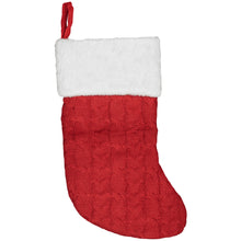 Load image into Gallery viewer, Embroidered Christmas Stocking teelaunch
