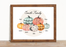 Fall Pumpkin Personalized Picture