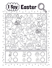 Load image into Gallery viewer, Easter I Spy Activities Pretty Times Two
