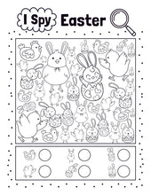 Load image into Gallery viewer, Easter I Spy Activities Pretty Times Two
