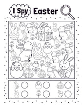 Load image into Gallery viewer, Easter I Spy Activities Pretty Times Two
