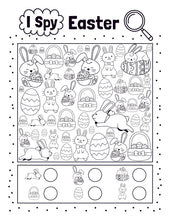 Load image into Gallery viewer, Easter I Spy Activities Pretty Times Two
