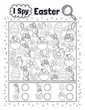 Load image into Gallery viewer, Easter I Spy Activities Pretty Times Two
