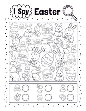 Load image into Gallery viewer, Easter I Spy Activities Pretty Times Two
