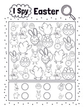 Load image into Gallery viewer, Easter I Spy Activities Pretty Times Two
