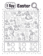 Load image into Gallery viewer, Easter I Spy Activities Pretty Times Two
