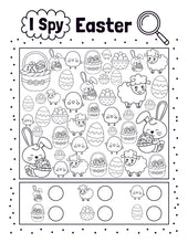 Load image into Gallery viewer, Easter I Spy Activities Pretty Times Two
