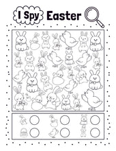 Load image into Gallery viewer, Easter I Spy Activities Pretty Times Two
