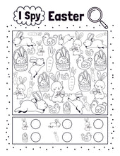 Load image into Gallery viewer, Easter I Spy Activities Pretty Times Two
