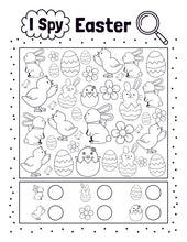 Load image into Gallery viewer, Easter I Spy Activities Pretty Times Two
