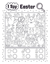 Load image into Gallery viewer, Easter I Spy Activities Pretty Times Two
