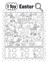 Load image into Gallery viewer, Easter I Spy Activities Pretty Times Two
