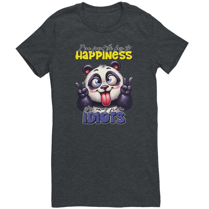 Sarcastic Key to Happiness T-shirt teelaunch