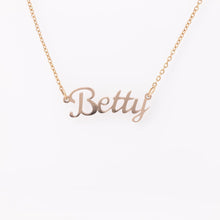 Load image into Gallery viewer, Personalized Name Necklace teelaunch
