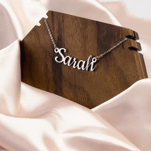 Load image into Gallery viewer, Personalized Name Necklace teelaunch
