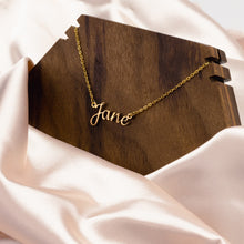 Load image into Gallery viewer, Personalized Name Necklace teelaunch
