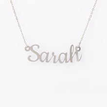 Load image into Gallery viewer, Personalized Name Necklace teelaunch
