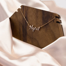 Load image into Gallery viewer, Personalized Name Necklace teelaunch
