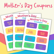 Load image into Gallery viewer, Mother&#39;s Day Coupons Pretty Times Two
